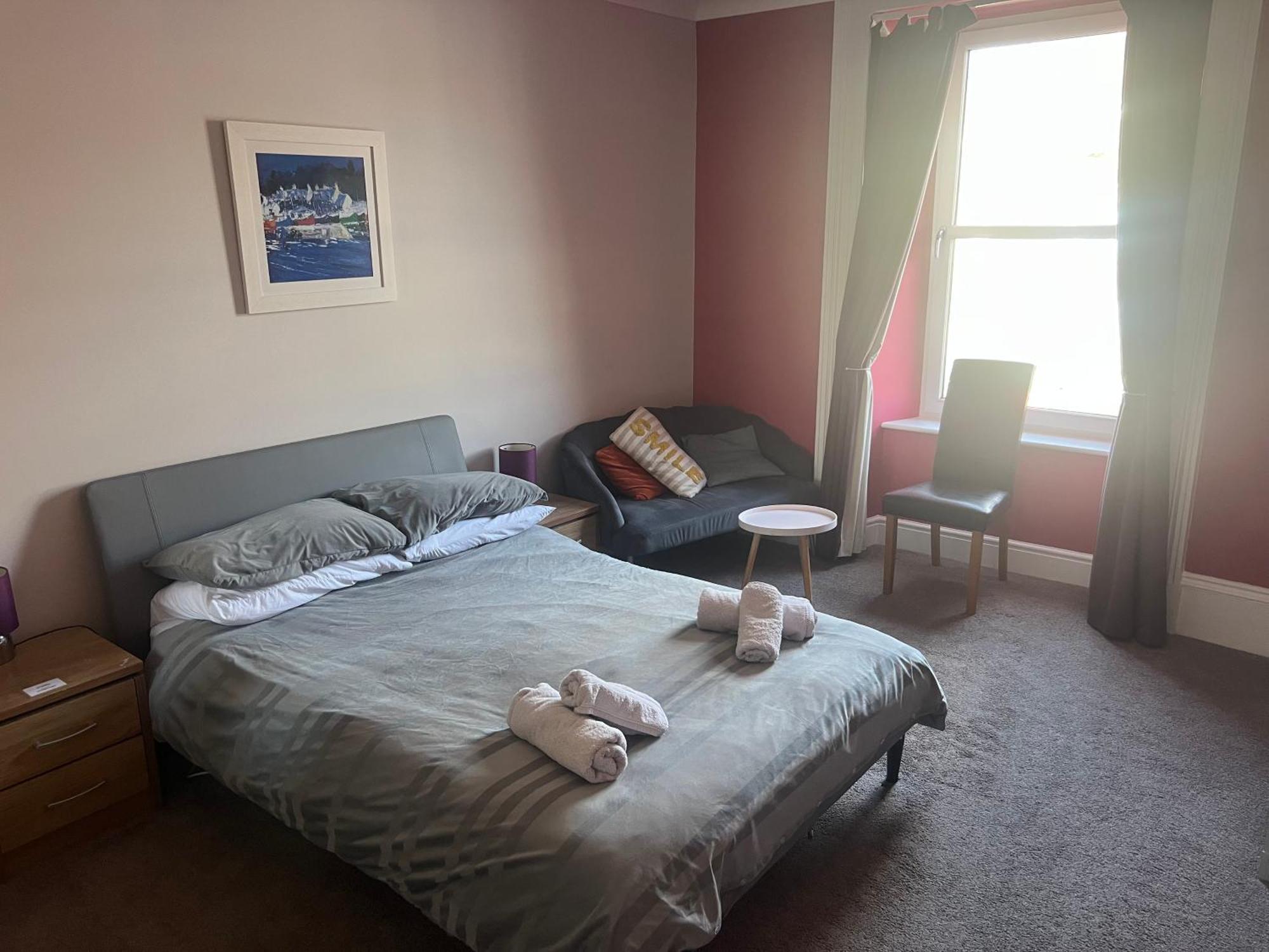 Deluxe Double Room with Sea View